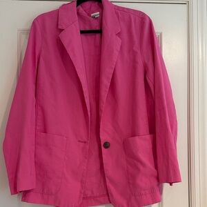 a new day Vibrant Pink Blazer